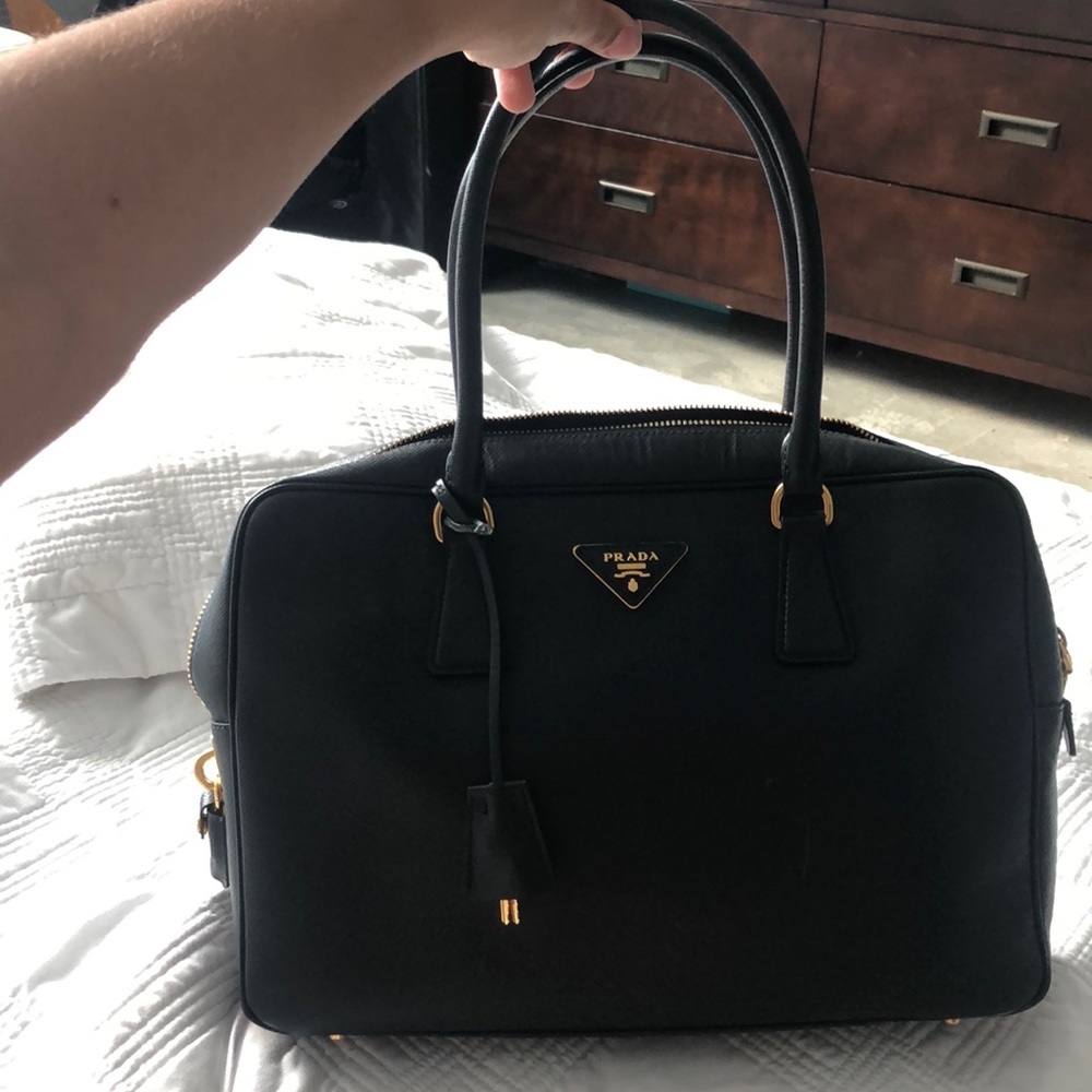 Perfect Prada Black Bag